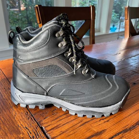 Alpine Design Waterproof Leather Winter Boots Mens 8 Womans 9.5 NEW - Picture 3 of 7